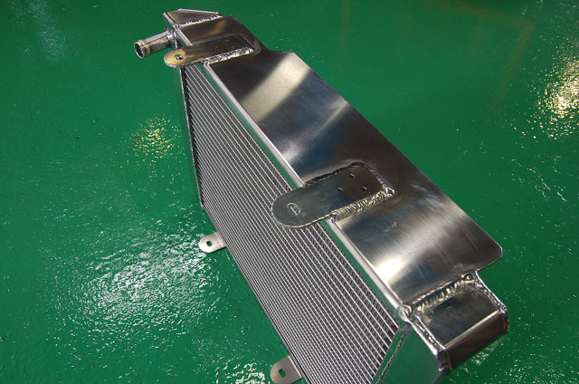 レーシングカート用 アルミラジエター☆プライムワークス